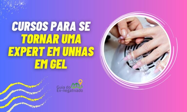 Curso online de unha em gel