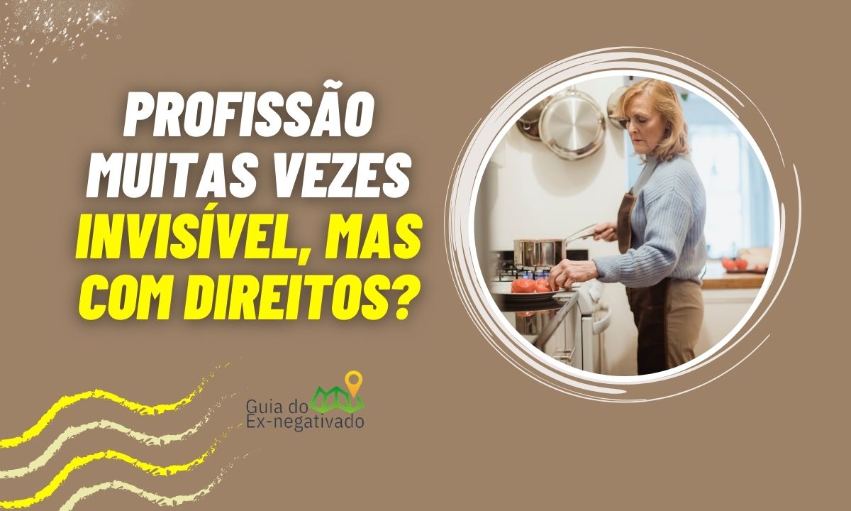 Dona de casa é profissão? Tem direitos trabalhistas? Descubra agora