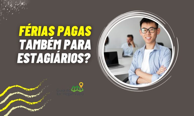 Estagiário tem direito a férias remuneradas