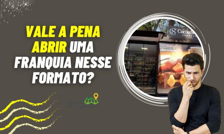 Franquia Cacau Show Container: modelo tem custo mais baixo (mas dá lucro?) 7 Franquia Cacau Show Container
