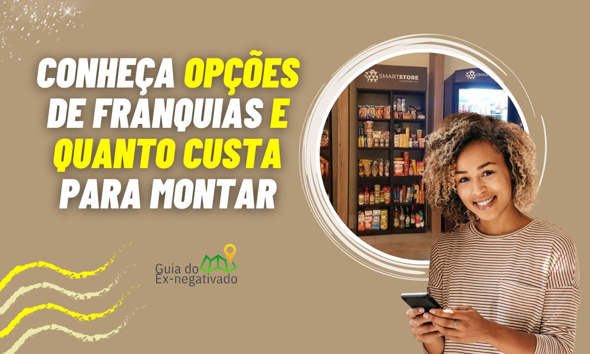 Franquia de mini mercado em condomínio