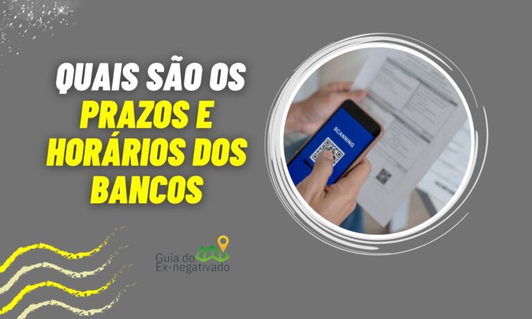 Horário para pagar boleto pela Internet