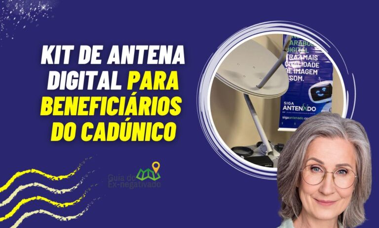 Kit antena digital Cadastro Único: quem tem direito e como pedir em 2023 8 Kit antena digital Cadastro Único