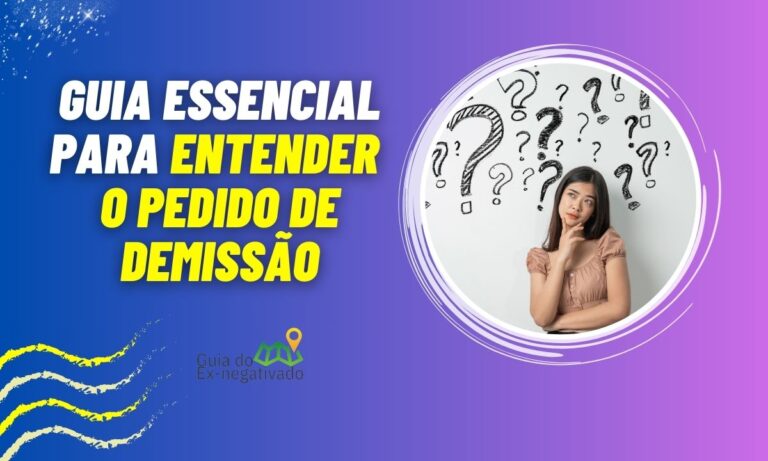 O que eu perco se pedir demissão? Saiba o que ganha e o que deixa de receber 4 O que eu perco se pedir demissão