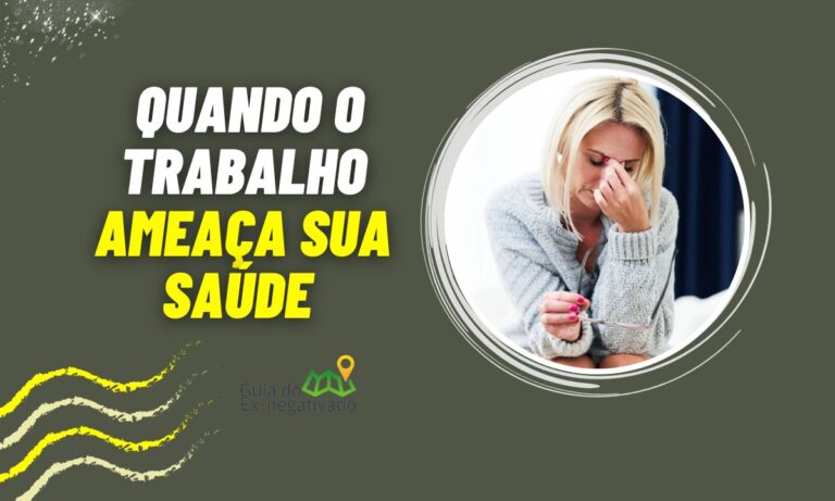 O que fazer quando o trabalho te faz mal