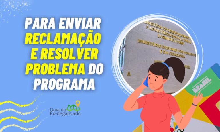Ouvidoria MDS Bolsa Família atende reclamações e tira dúvidas 3 Ouvidoria MDS Bolsa Família