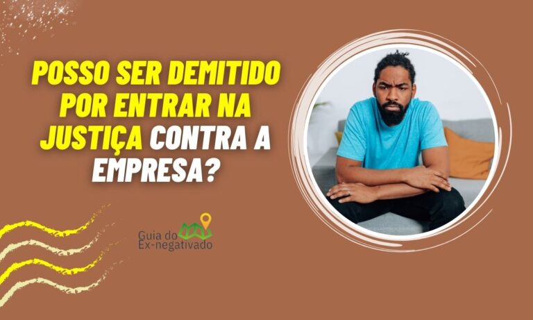 Posso entrar na justiça para ser demitido