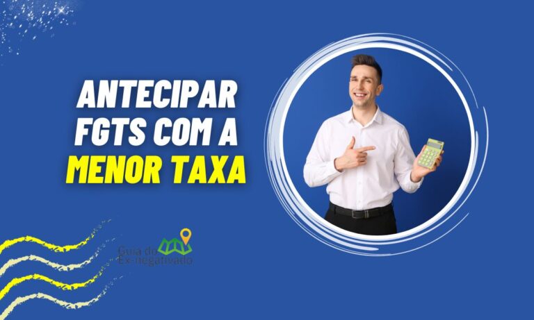 Qual banco cobra menos juros para antecipar saque aniversário