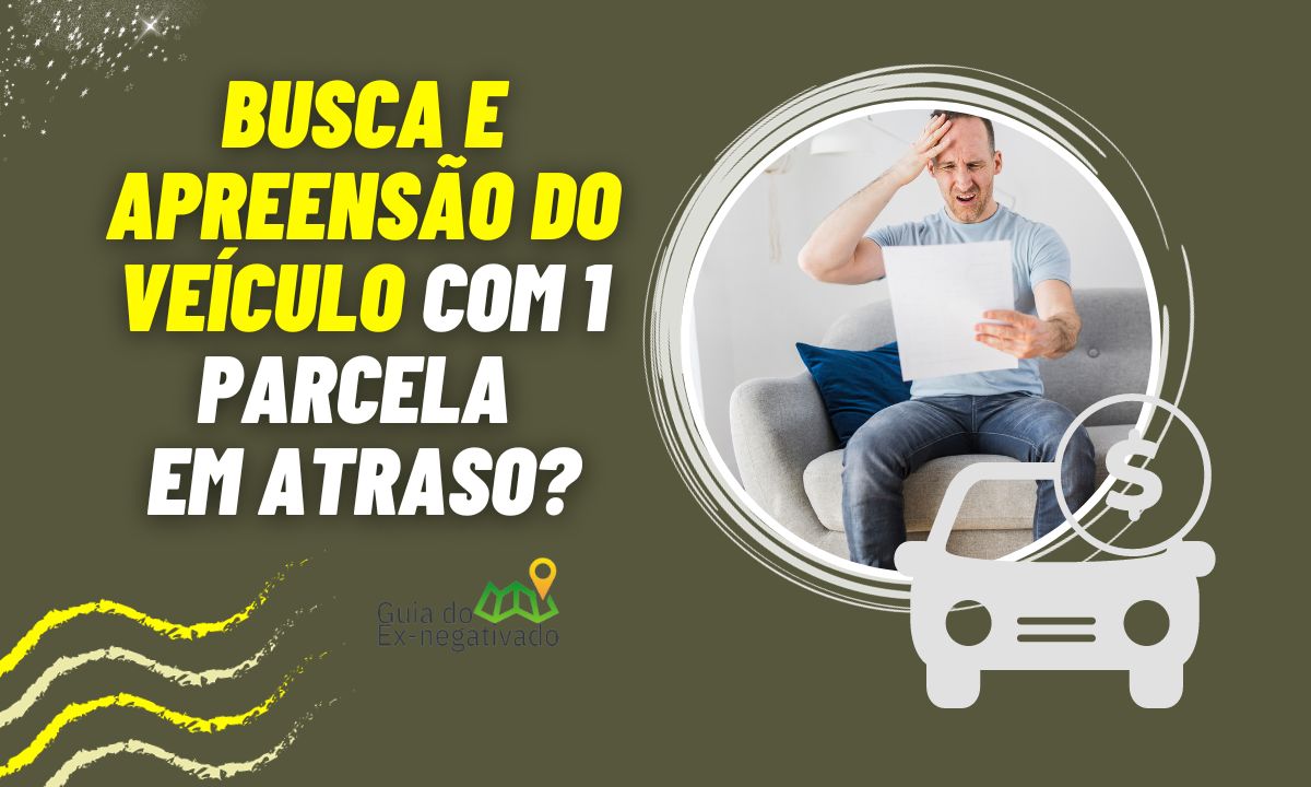 Quantas parcelas posso atrasar no financiamento de veículo