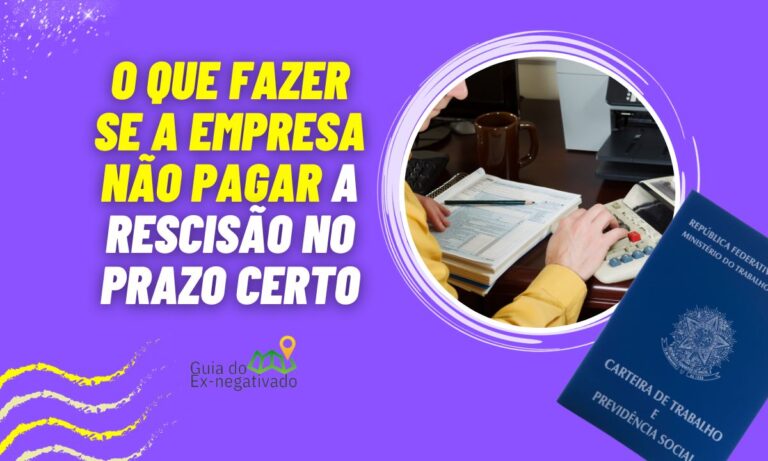 Quantos dias para receber a rescisão