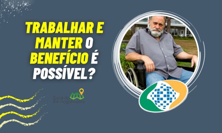 Quem recebe BPC pode trabalhar? Entenda a relação com o auxílio-inclusão 3 Quem recebe BPC pode trabalhar
