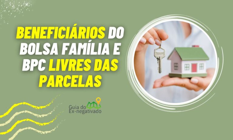 Quem recebe bolsa família não vai pagar Minha Casa Minha Vida