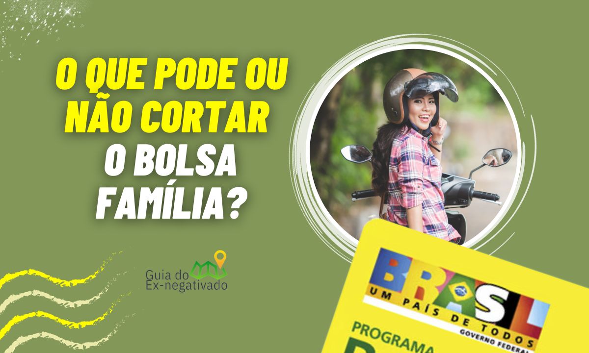 Quem tem Bolsa Família pode ter moto no nome