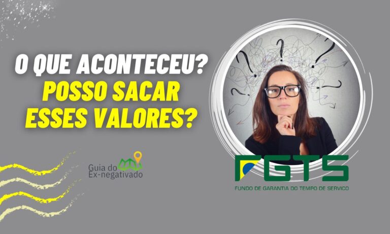 Saquei meu FGTS, mas ainda tem saldo para fins rescisórios; por quê? 1 Saquei meu FGTS mas ainda tem saldo para fins rescisórios
