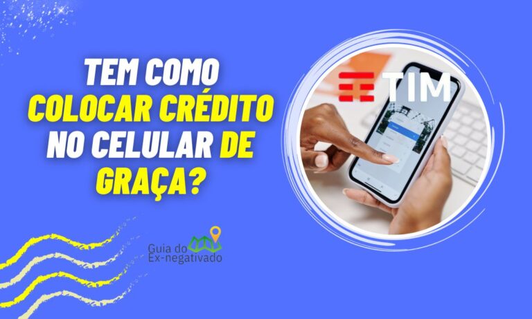 Tim crédito especial: como antecipar recarga (e ganhar crédito grátis) 3 TIM crédito especial