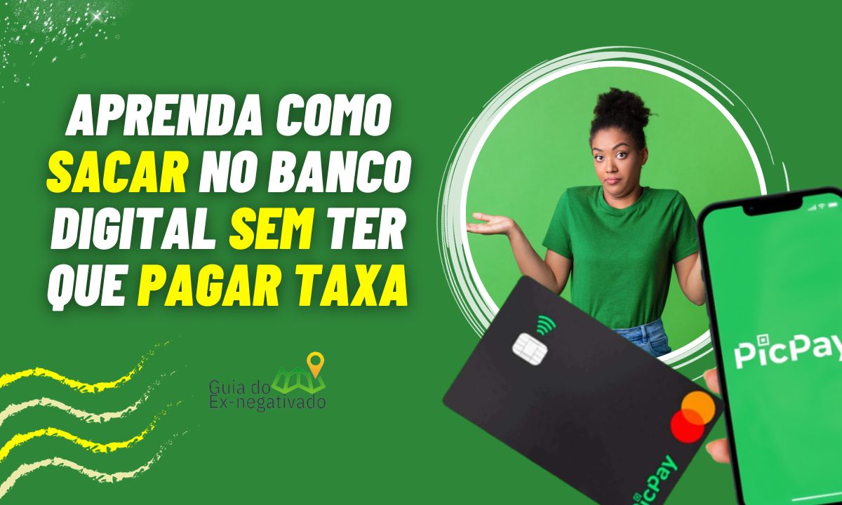 Taxa de saque Picpay