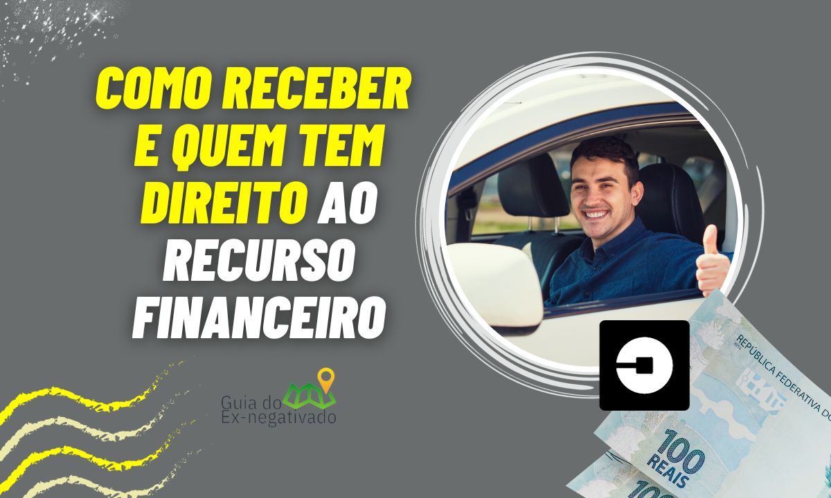 Uber paga 1.000 reais a motoristas