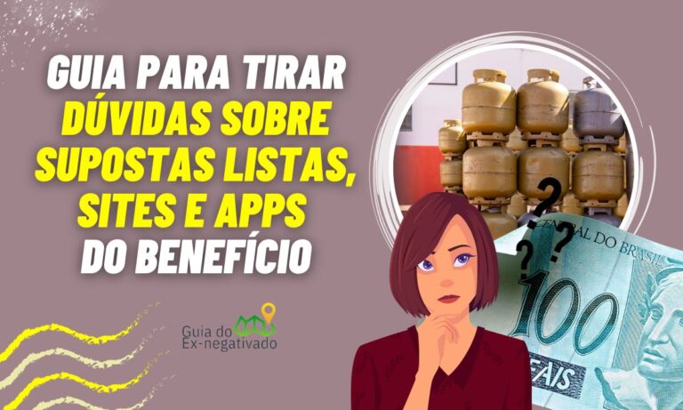 Vale Gás no Bolsa Família: como receber? Tem lista, site ou app para consultar? 8 Vale Gás Bolsa Família