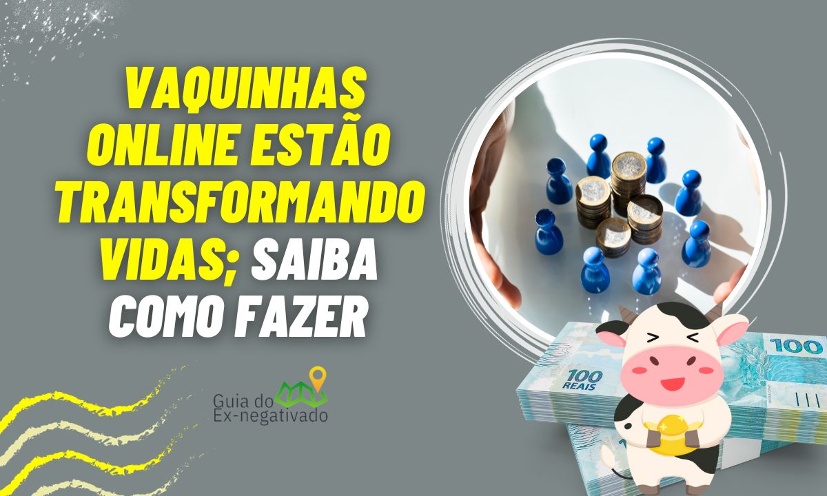 Vaquinha online como fazer