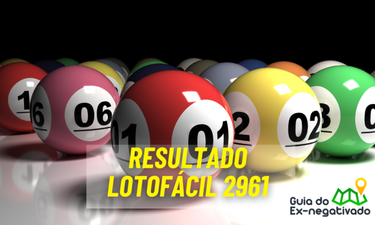 Resultado Lotofácil 2961: prêmio hoje (23/11) é de R$ 1,7 milhão 1 Resultado Lotofácil 2961