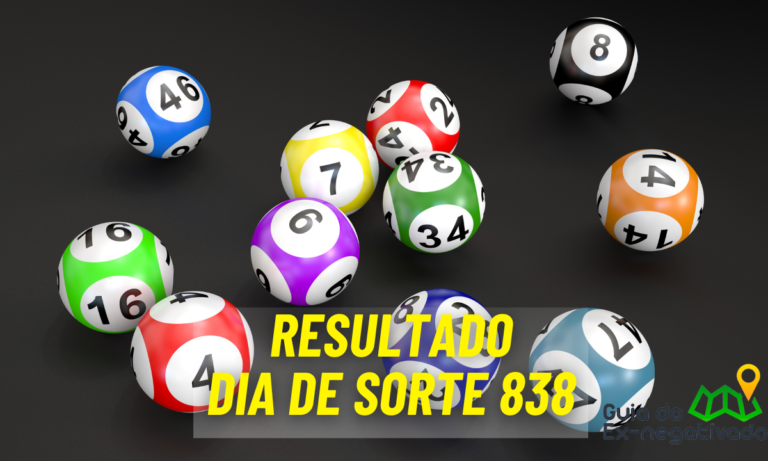 Resultado Dia de Sorte 838