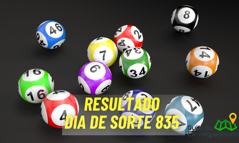 Resultado Dia de Sorte 835
