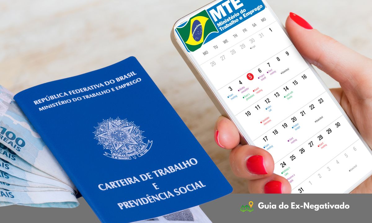 Como agendar seguro-desemprego online para receber por transferências