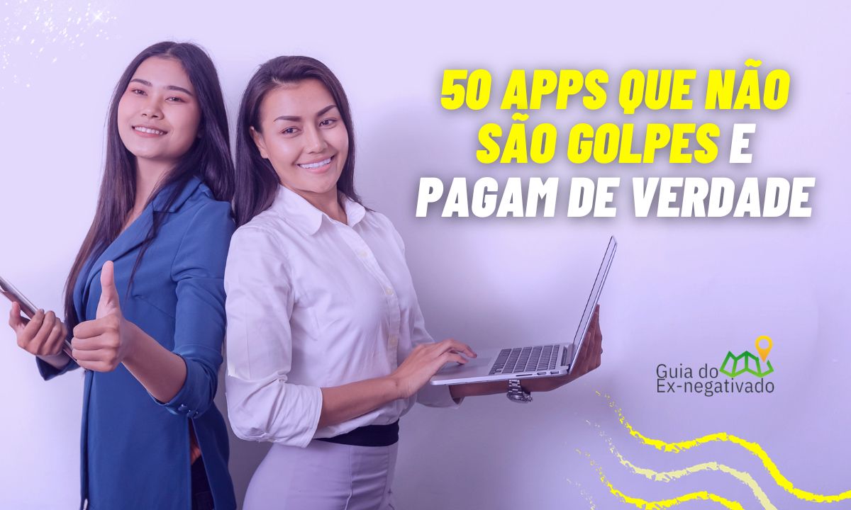 Apps que pagam de verdade