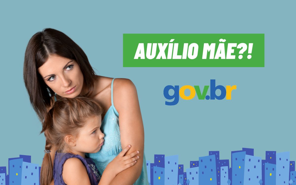 Auxílio mãe é golpe