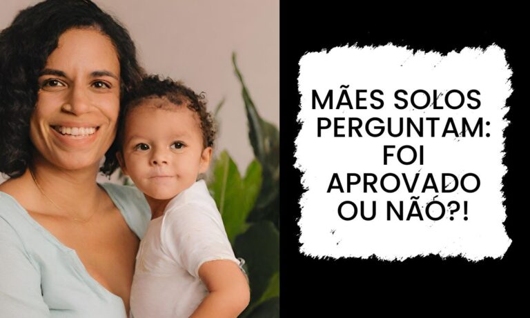 Auxílio mãe solteira Cadastro