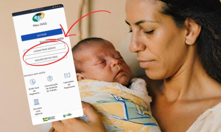 Como dar entrada no auxílio maternidade pela internet