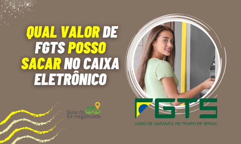 Como sacar a multa rescisória no caixa eletrônico 1 Como sacar a multa rescisória no caixa eletrônico