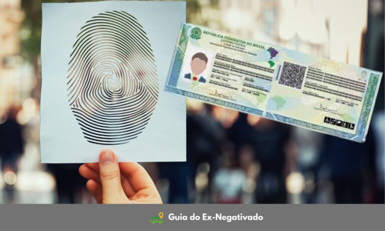 Como tirar o novo RG