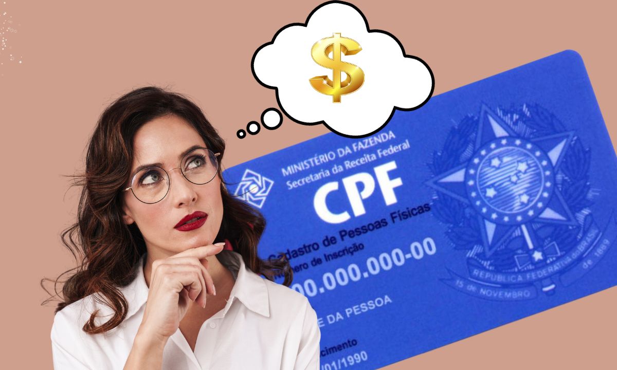 Consultar CPF para ver se tem dinheiro