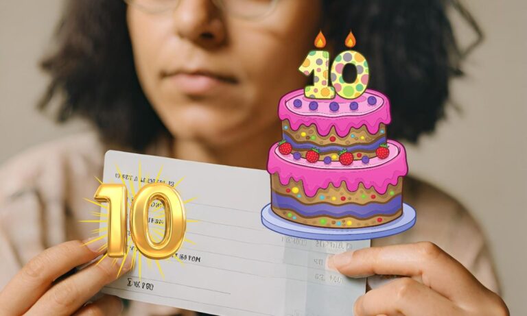 Dívidas com mais de dez anos