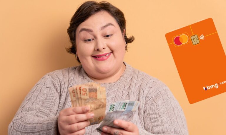 Empréstimo no cartão de crédito até 24x