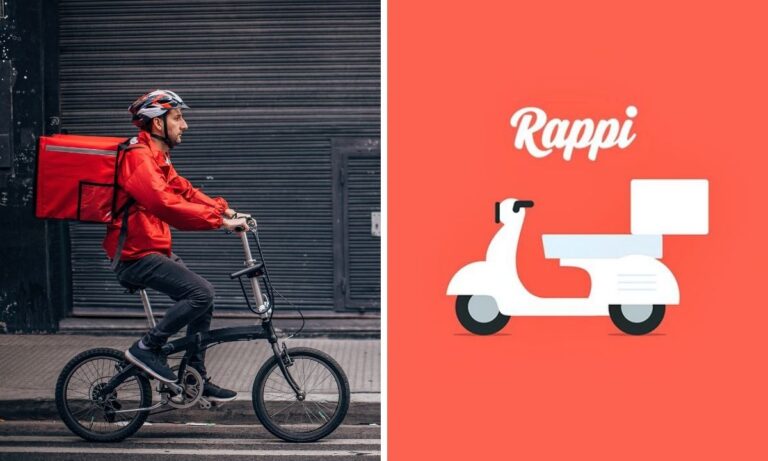 Entregador Rappi: vagas abertas para trabalhar com o aplicativo 1 Entregador Rappi