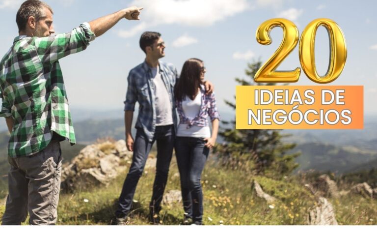 20 ideias de pequenos negócios que deram certo (INSPIRAÇÃO para 2024) 1 Ideias de pequenos negócios que deram certo