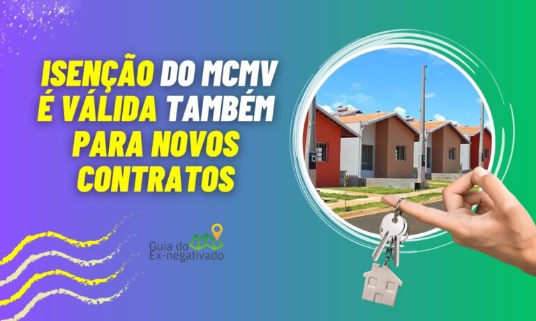 Isenção Minha Casa Minha Vida