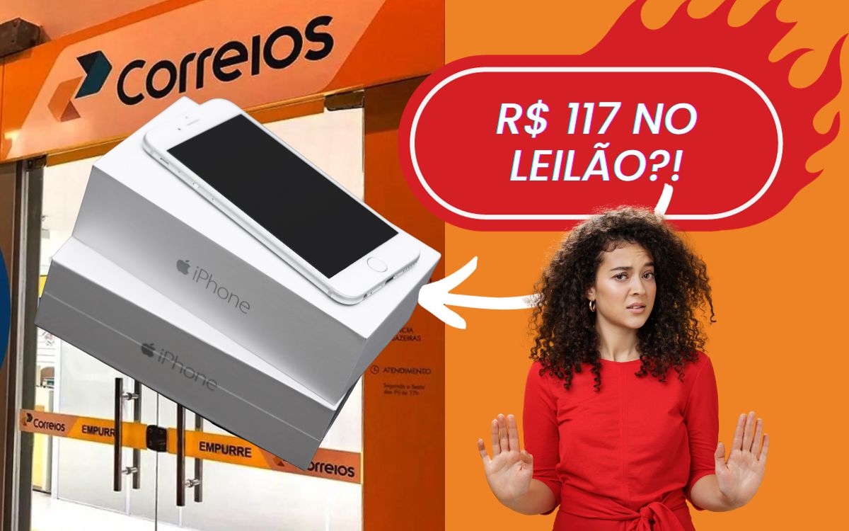 Leilão dos Correios é verdade