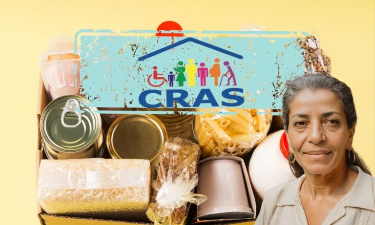 Lista do CRAS cesta básica