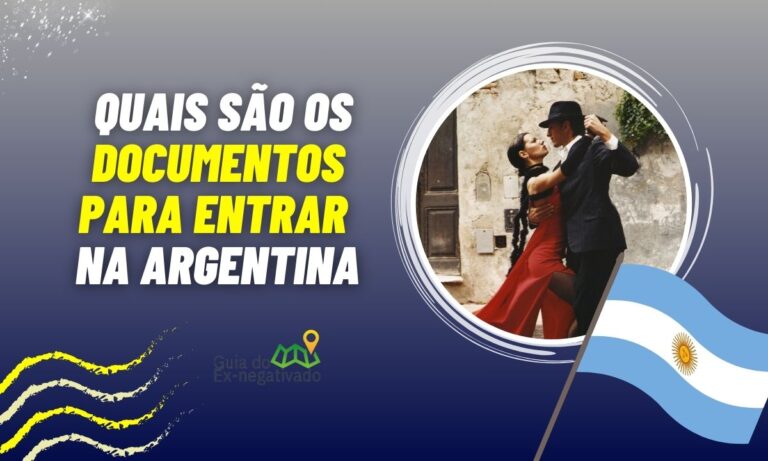 Para viajar para a Argentina precisa de passaporte? 1 Para viajar para Argentina precisa de passaporte