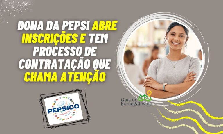 PepsiCo tem Programa de Estágio que usa "Escape Room" 1 Pepsico Estagio