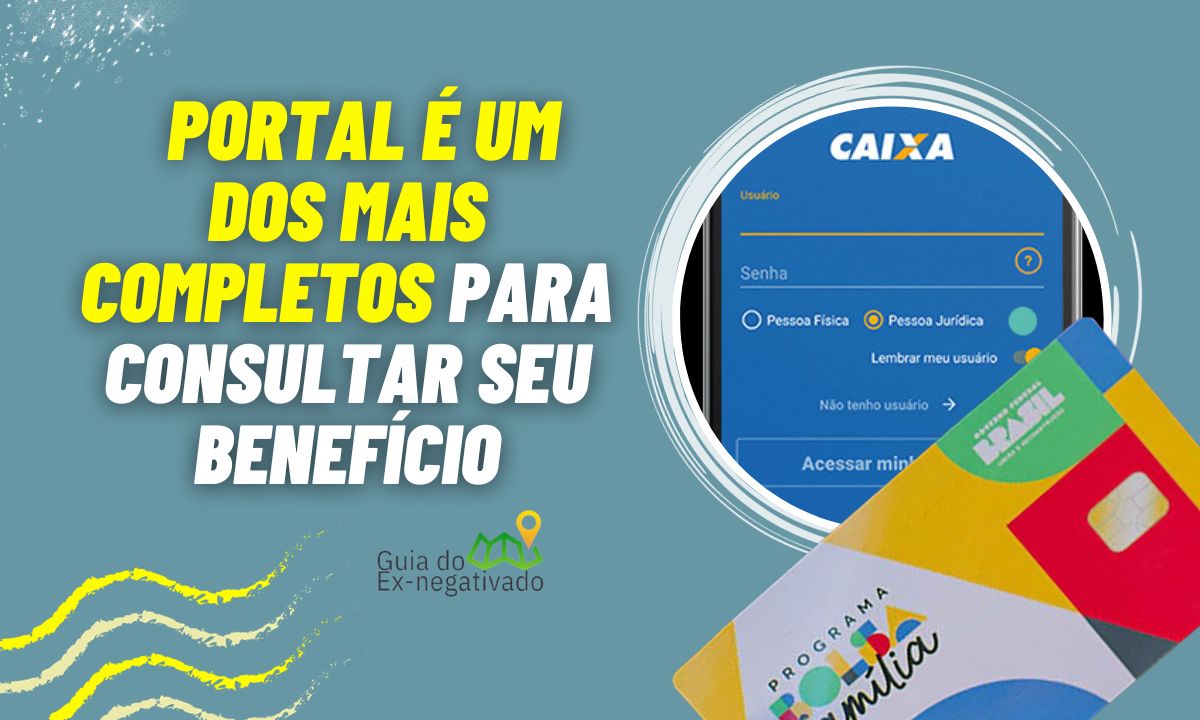 Portal cidadão Caixa Bolsa Família consulta