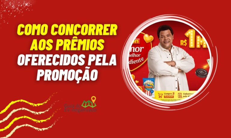 Promoção Sazón 2023 de R$ 1 milhão; como cadastrar e até quando participar 2 Promoção Sazon 2023