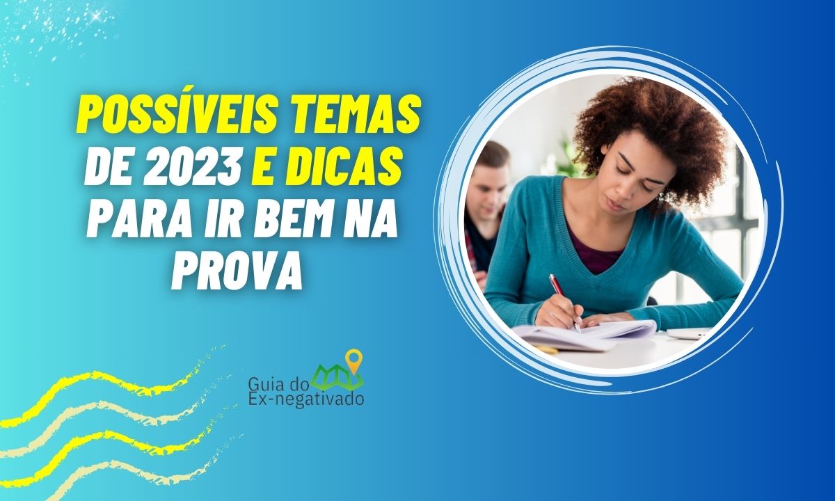 Quantas linhas tem a redação do Enem