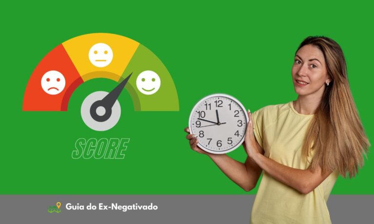 Quanto tempo depois de limpar o nome o score aumenta