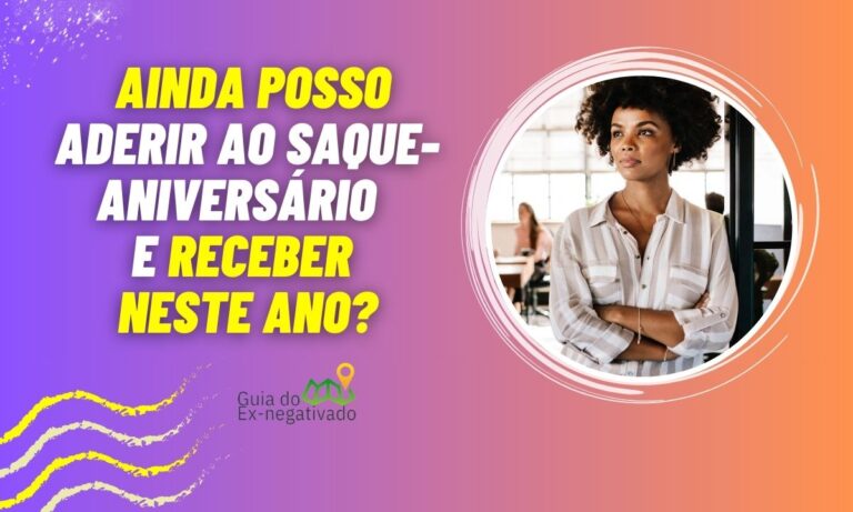 Saque aniversário novembro