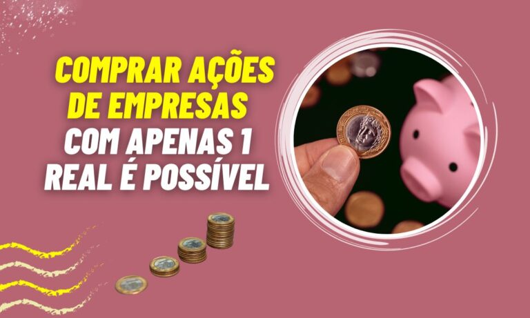 E se eu investir 1 real, quanto rende? A rentabilidade investindo pouco 6 Se eu investir 1 real quanto rende
