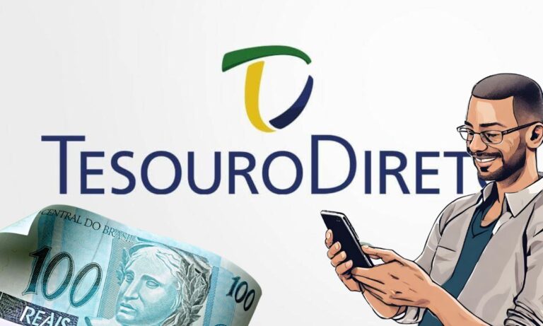 Tesouro Direto: se eu investir 100 reais, quanto rende? Opções para iniciantes 8 Se eu investir 100 reais no Tesouro Direto quanto rende